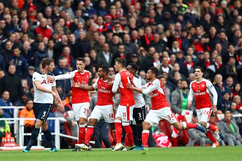 tottenham arsenal rivalry|arsenal tottenham highlights.